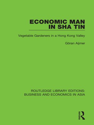cover image of Economic Man in Sha Tin